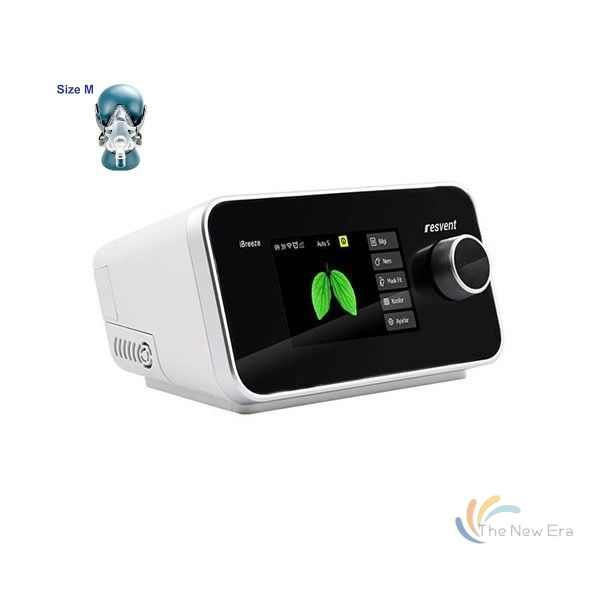 СИПАП / БИПАП аппарат / ResVent iBreeze TECH с маской полнолицевой ...