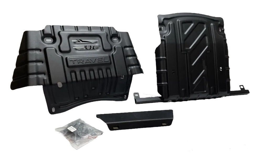 Защита двигателя для Шевроле Нива/ Niva Travel 1.8 мм Оригинал - Лада ...