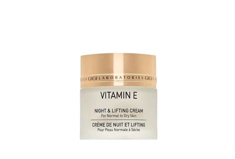 Укрепляющий ночной крем для лица GIGI Vitamin E Night & Lifting Cream #1