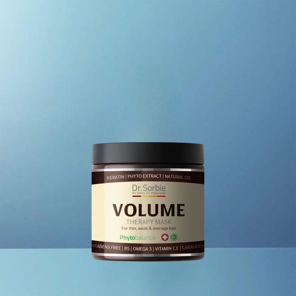 Dr.Sorbie Маска для волос, 250 мл - купить с доставкой по выгодным ...