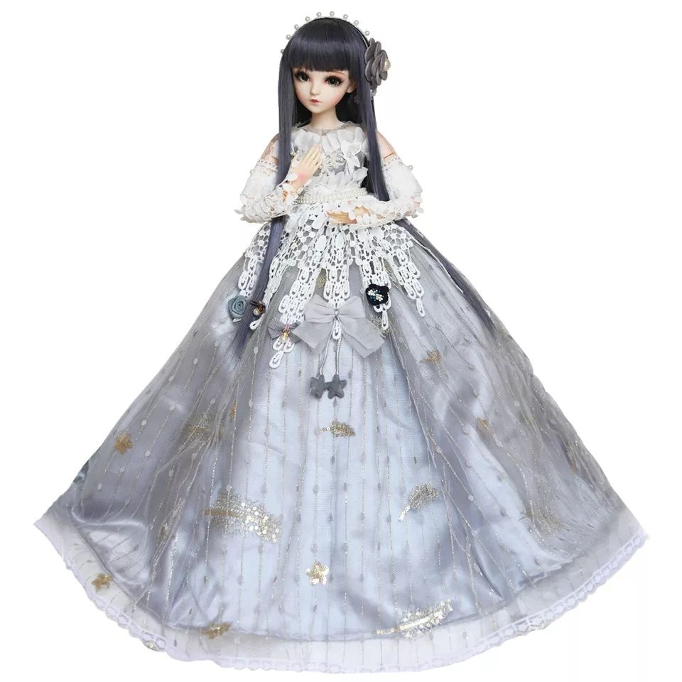 Doris Шарнирная BJD кукла Дорис с дополнительным мейком - Селина (60см) BV24002-24  #1