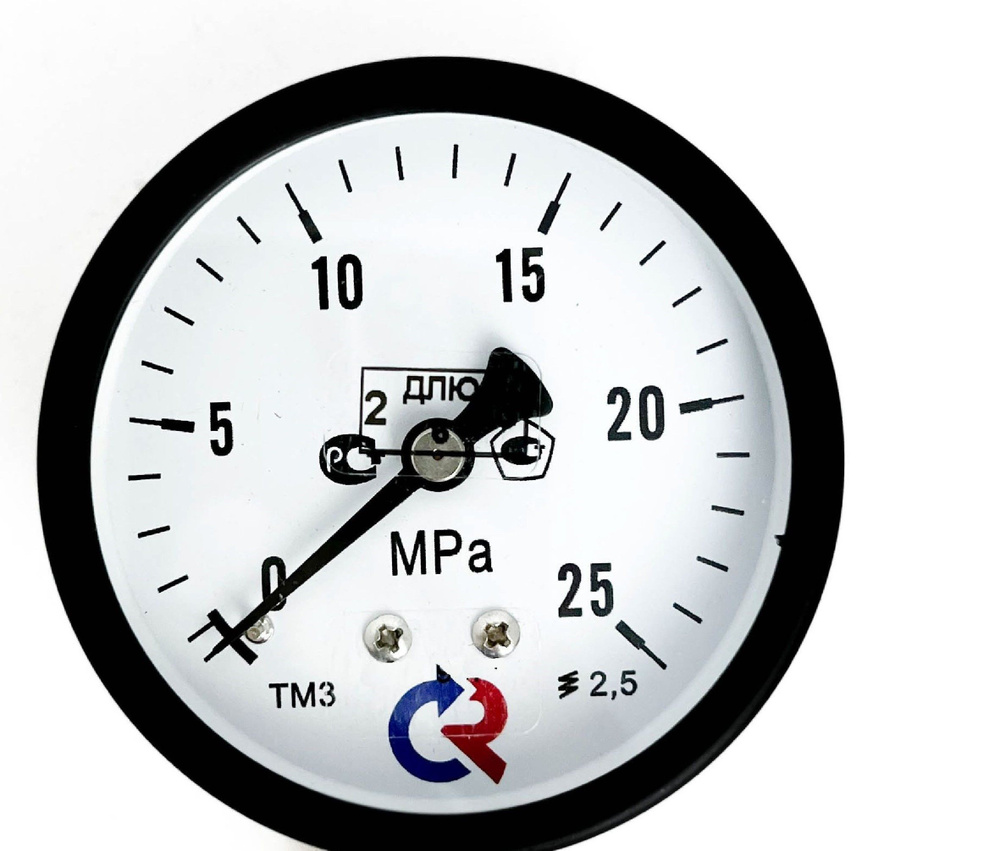 Манометр ТМ-310Т.00 (0...25 МРа) осевой М12х1.5 кл 2.5- росма #1