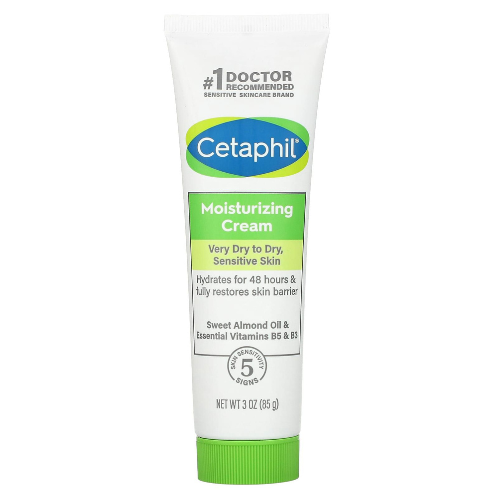 Увлажняющий крем, Cetaphil, без отдушек, 85 г - купить с доставкой по ...