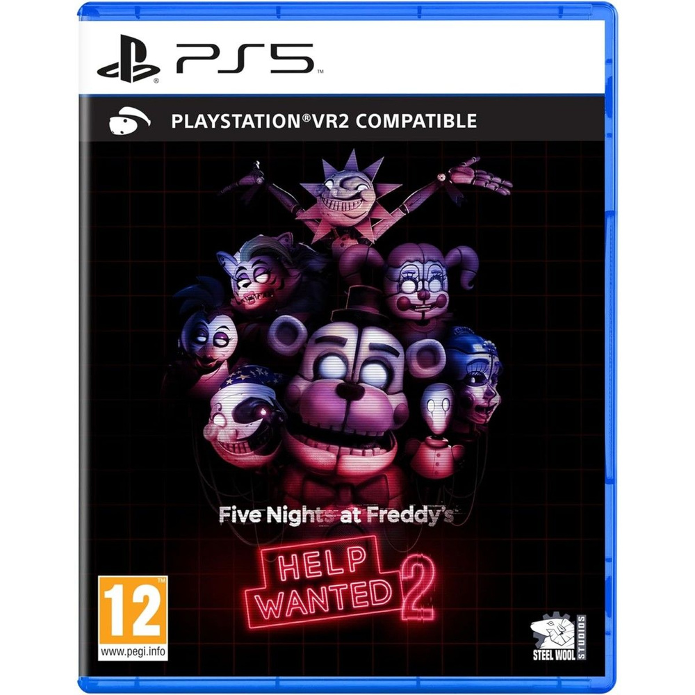 Five Nights at Freddy's: Help Wanted 2 (английская версия) (с поддержкой PSVR2) (PS5)  #1