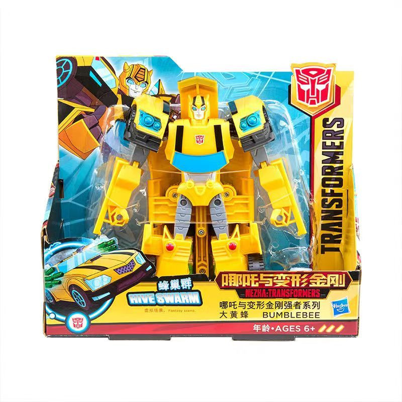 Игрушка Hasbro Трансформеры Nezha:Transformers Bumblebee 18cm E4318 #1