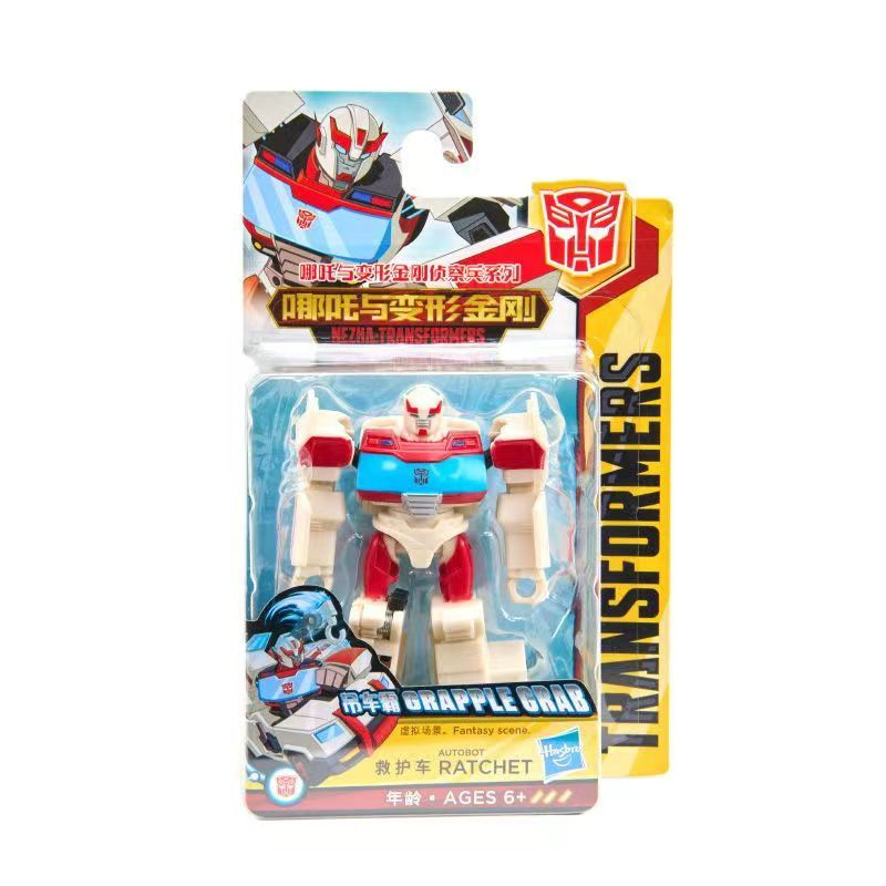 Игрушка Hasbro Трансформеры Nezha:Transformers Autobot Ratchet 8.5cm E5661 #1