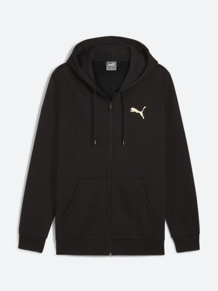 Толстовка PUMA Ess+ Logo Lab Holiday Full-Zip Hoodie Fl #1