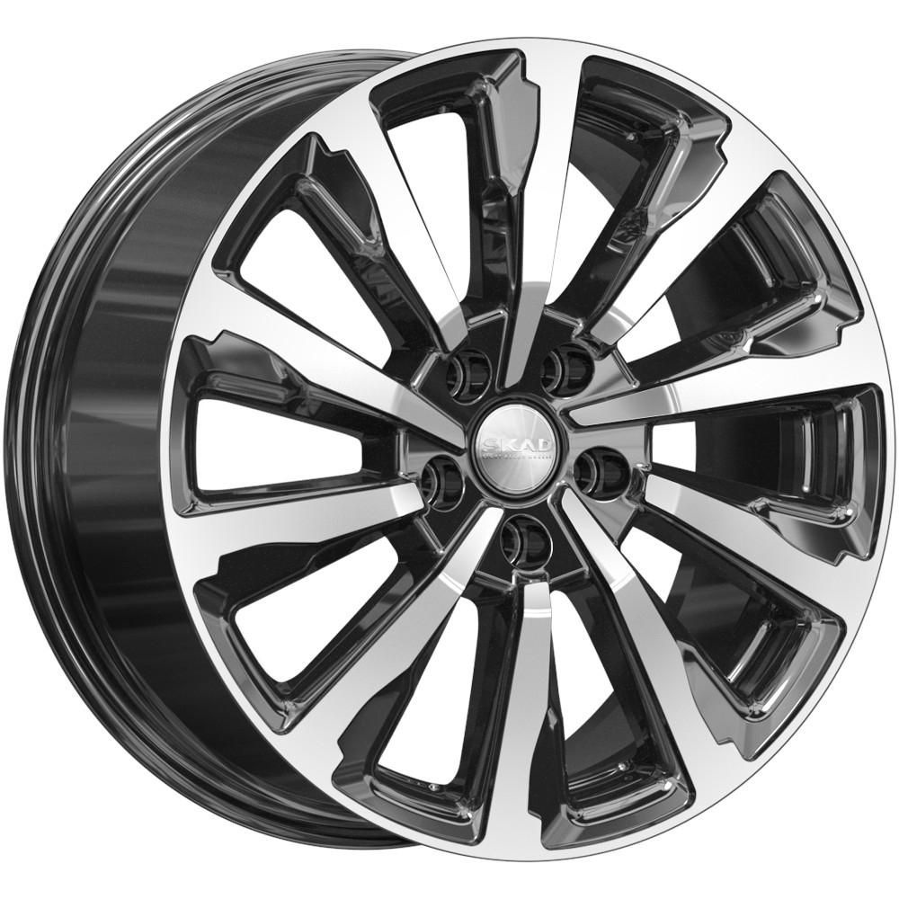 Скад Астер Колесный диск Литой 18x8" PCD5х108 ET45 D60.1 #1