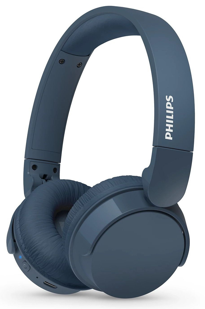 Наушники Philips TAH4209BL/00 синие #1