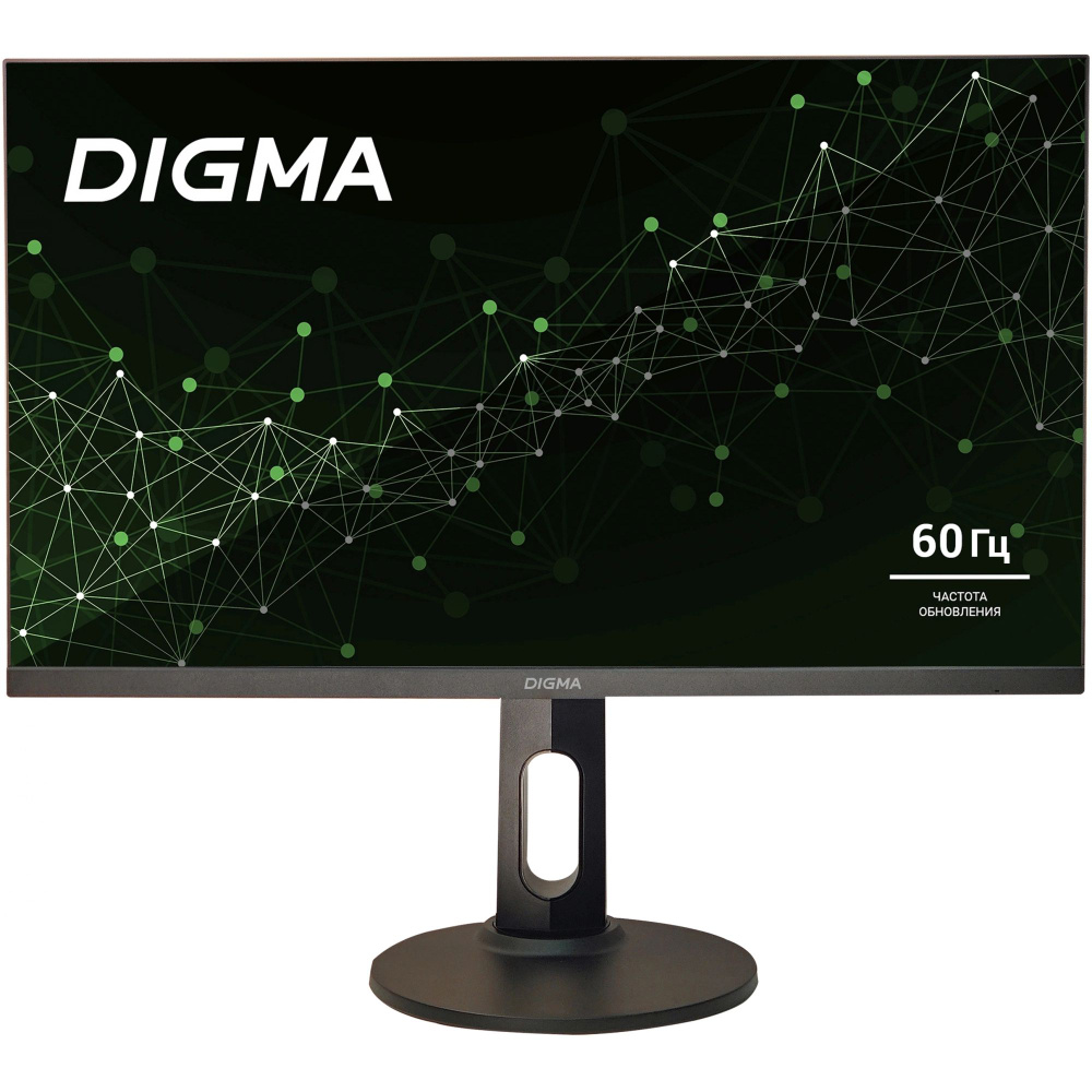 Digma 27" Монитор Progress 27P505U, черный матовый, черный #1