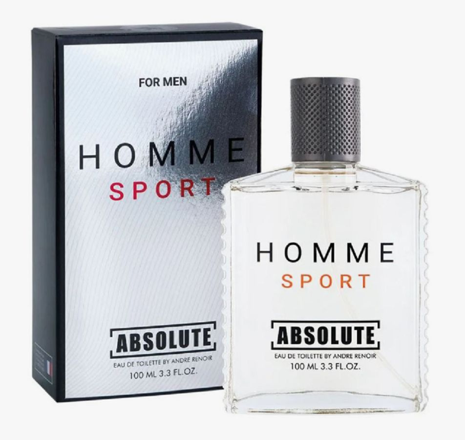 Delta Parfum Вода парфюмерная Туалетная вода Absolute Homme Sport 100 мл 100 мл  #1