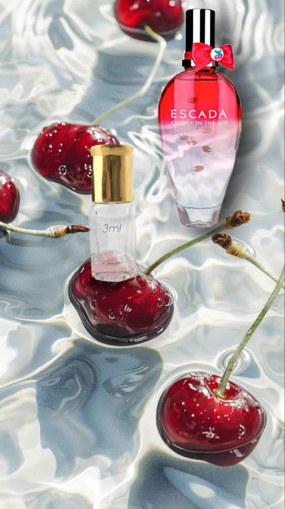 Kapriz_Mody Духи-масло Escada Cherry in the Air 3 мл - купить с ...