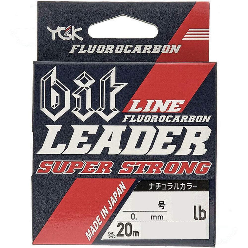 Флюорокарбон YGK Bit leader Super Strong 20м #3.5/0.308мм 14lb #1