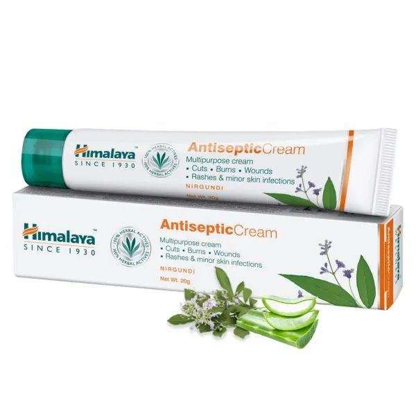 Himalaya ANTISEPTIC Cream (АНТИСЕПТИК крем, многоцелевой, Хималая), 20 г.  #1