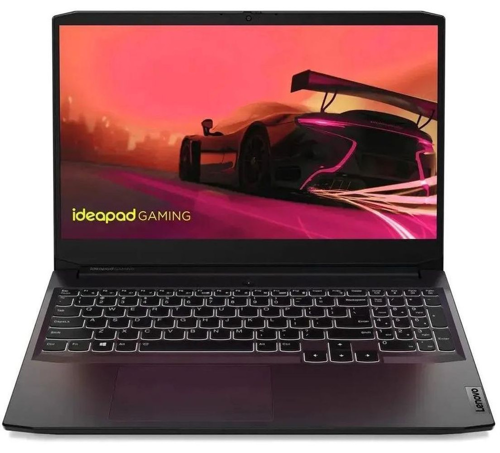 Lenovo IdeaPad Gaming 3 15ACH6 Ноутбук 15.6", AMD Ryzen 5 5600H, RAM 16 ГБ, SSD 756 ГБ, NVIDIA GeForce #1