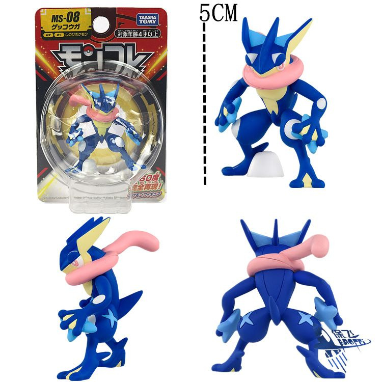 Покемон Greninja Игрушки-фигурки Коллекционная модель Pokemon Greninja 8 cm  #1