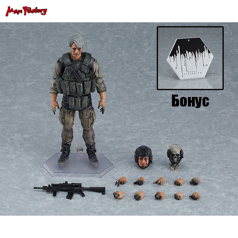 Игра Фигурка/Max Factory figma#578 Death Stranding/Клиффорд Унгер