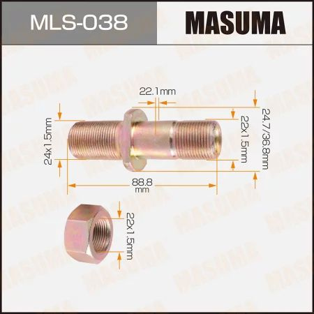 Шпилька для грузовика "Masuma" MLS-038 Forward Rear/R #1