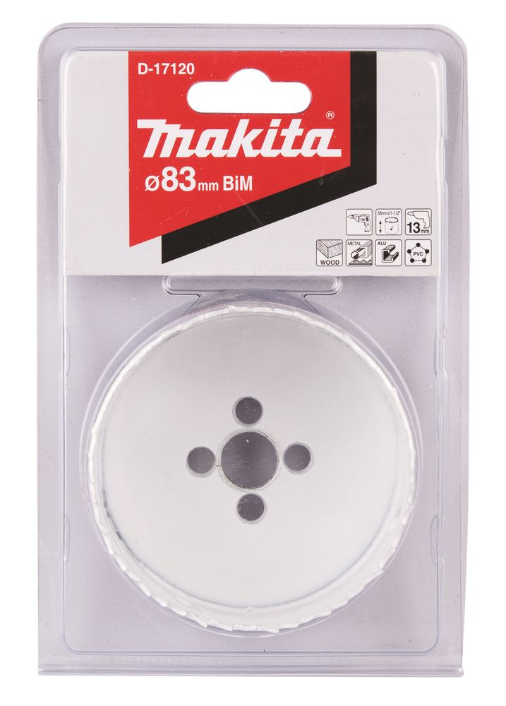 Коронка BI-M 83 мм Makita D-17120 #1