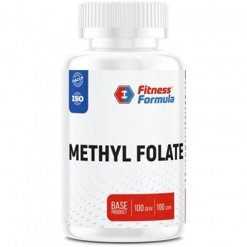 Methyl Folate (метилфолат, фолиевая кислота) 100 капсул Fitness Formula  #1