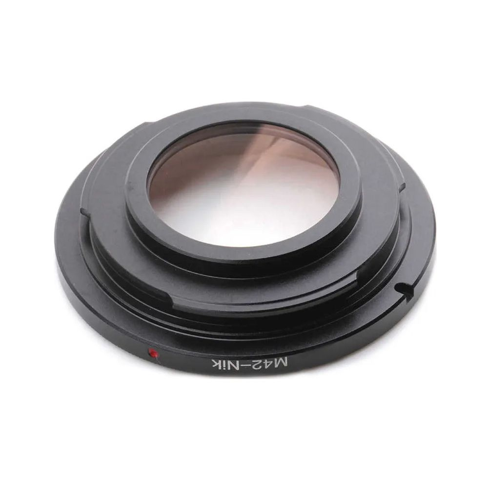 Переходник M42 Nikon с линзой для зеркальных камер Nikon купить на OZON ...