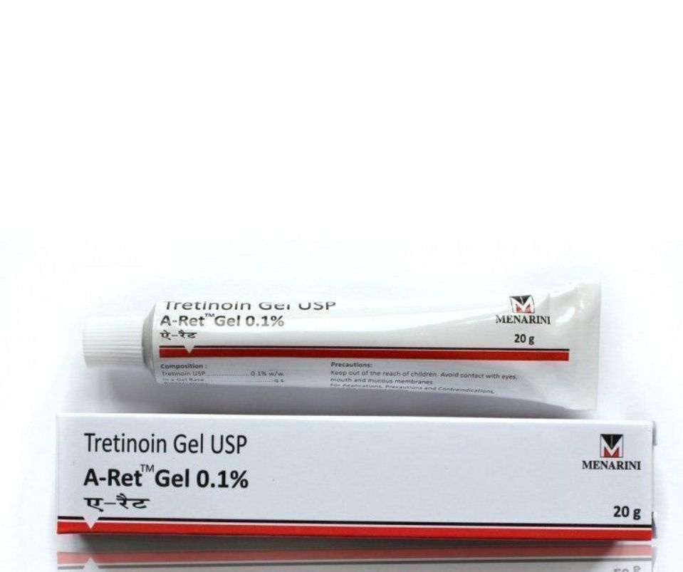 Tretinoin Gel USP A-Ret Gel 0.1% Menarini (Третиноин Гель ЮСП А-Рет ...