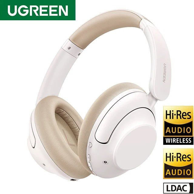 Беспроводные наушники UGREEN HiTune Max5 с активным шумоподавлением Hi-Res LDAC Sound Bluetooth 5,0  #1