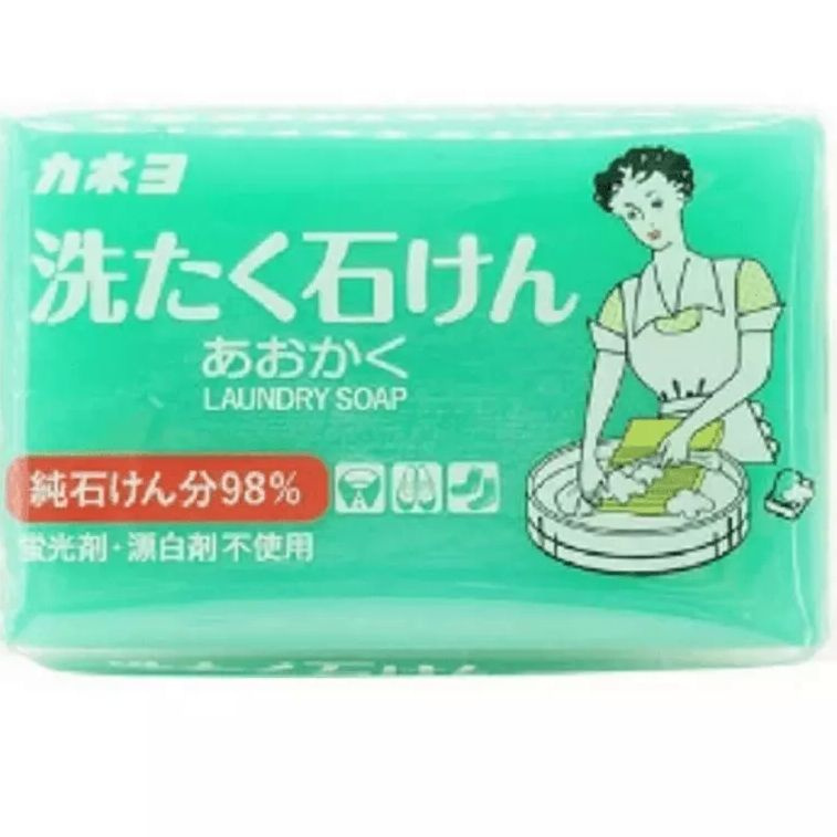 Kaneyo Laundry Soap Мыло для стойких загрязнений 190гр #1