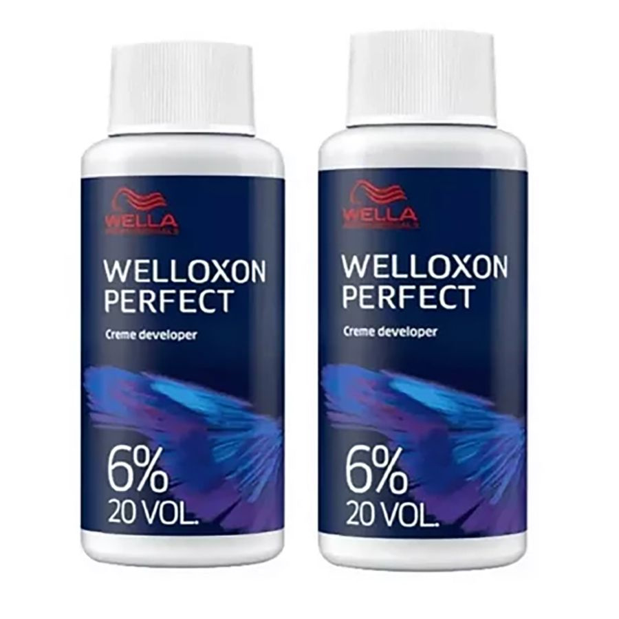 Wella Окислитель Welloxon Perfect 20V 6,0% ME+ 60 мл. (2 шт) #1