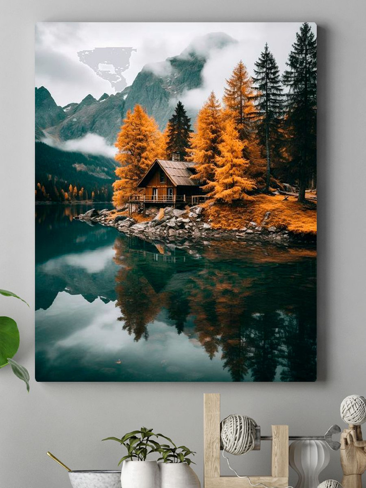 Картина "природа" 40x50 см #1