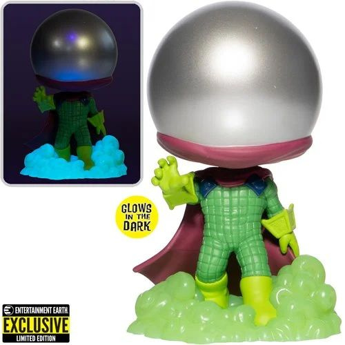 Фигурка Funko Pop! Mysterio Earth-616 GitD (Стикер EE (Фанко Поп Марвел Мистерио Земля 616))  #1