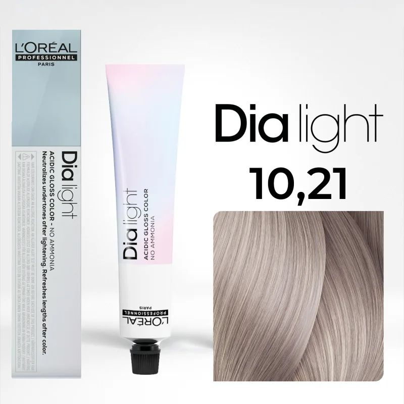 Loreal Dia Light 10/21 краска 50мл #1