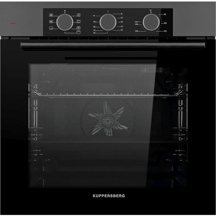 Духовой шкаф электрический Kuppersberg HF 603 GR, серый - купить с ...