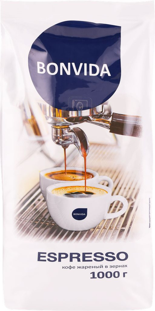 Кофе зерновой BONVIDA Espresso, 1кг #1