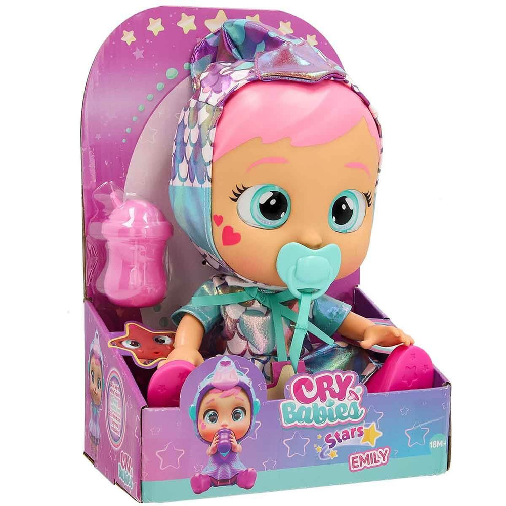 Cry baby doll price on sale