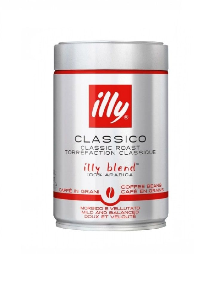 Кофе Illy Blend Classico в зернах ж/б, 250 г #1