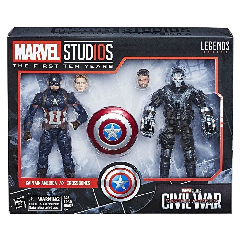 фигурки Hasbro Marvel Legends Series Action Figures Captain
