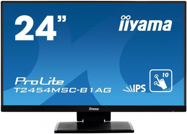 iiyama 23.8" Монитор Iiyama 23.8 ProLite T2454MSC-B1AG, черный #1