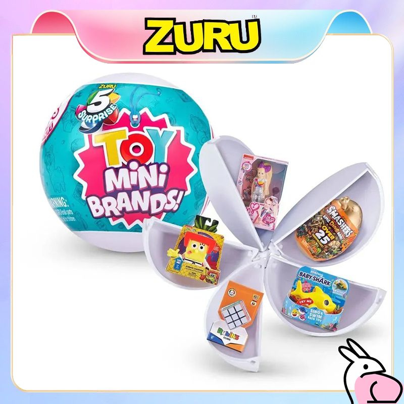 Игрушка-сюрприз Зуру / шар-сюрприз / Zuru Toy Mini brands (5 сюрпризов) 1 штуки  #1