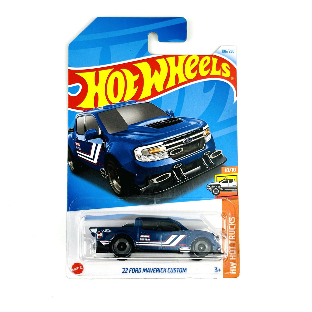 Custom ford maverick hot wheels on sale