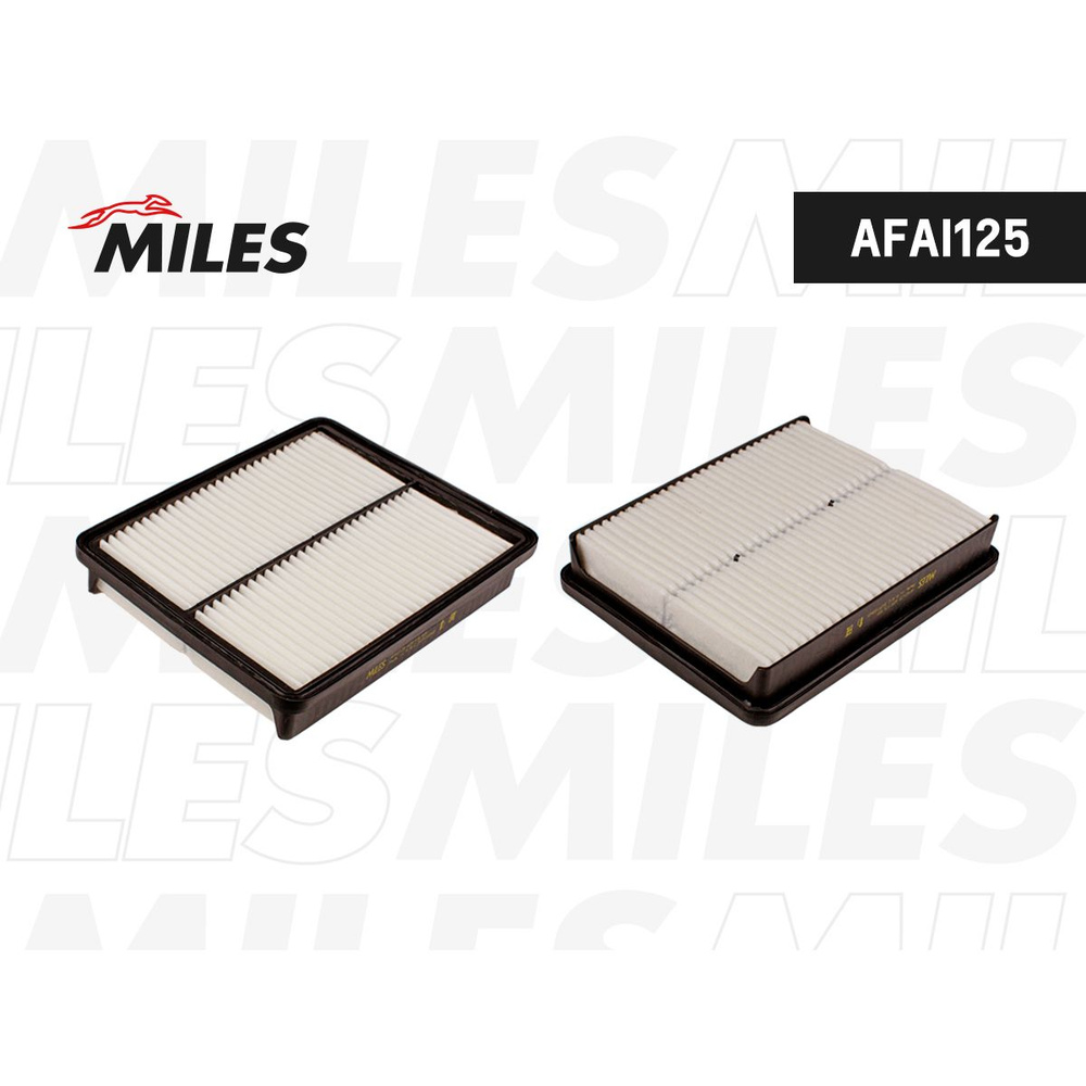 Miles AFAI125* cross SCT-SB2227 Воздушный фильтр