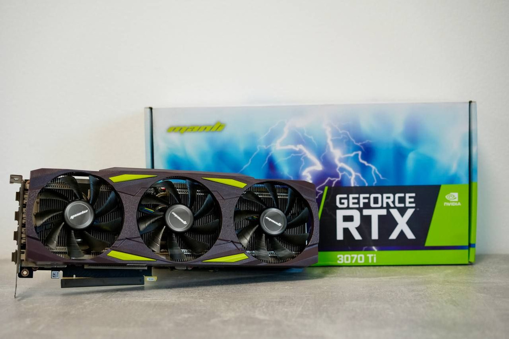 Manli nVIDIA GeForce RTX 3070 8GB GDDR6 GPU Video Graphics Card | eBay