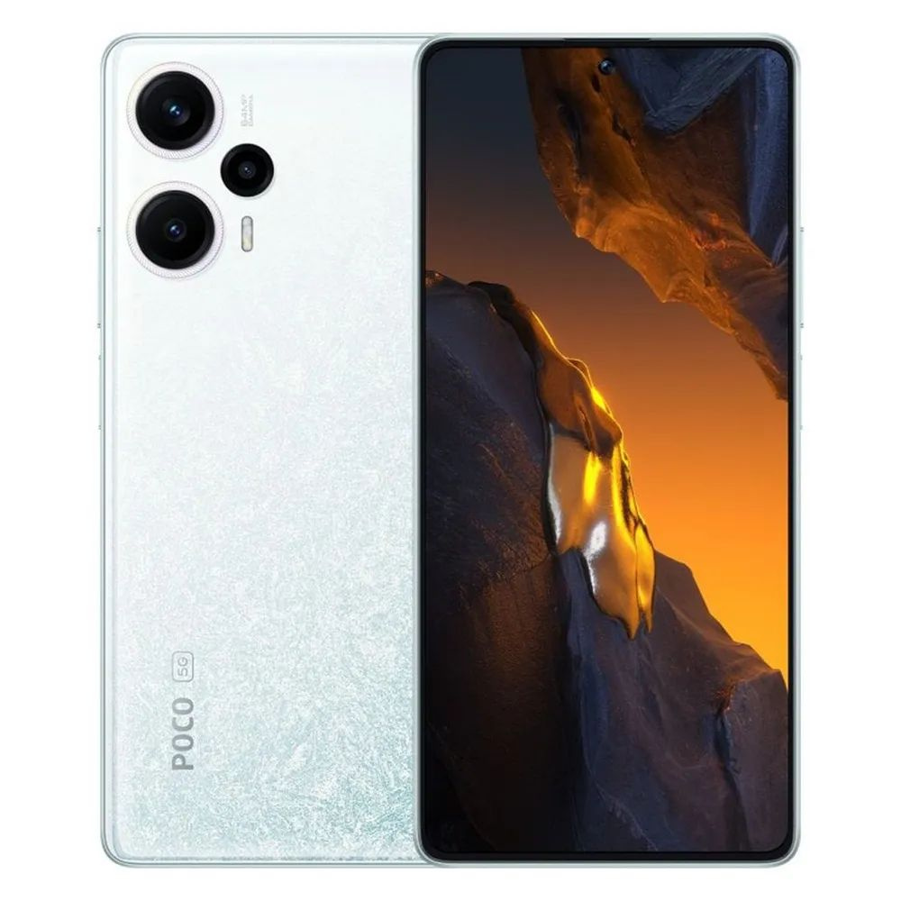 Xiaomi Смартфон Poco F5_POCO F5 8/2561500-330（bai） Global 8/256 ГБ, белый #1