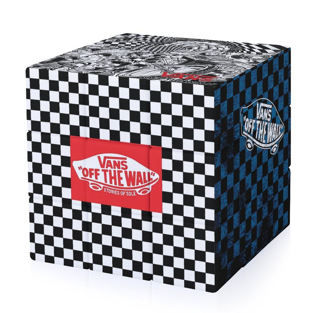 VANS Кубик Рубика с картинами SPEEDCUBES 3x3 Головоломка детская БиЗи Тойс  #1