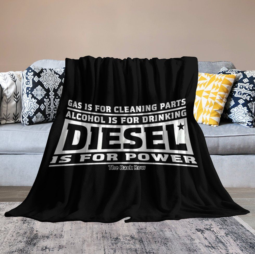 Diesel Плед , Велсофт, 200х150 см #1