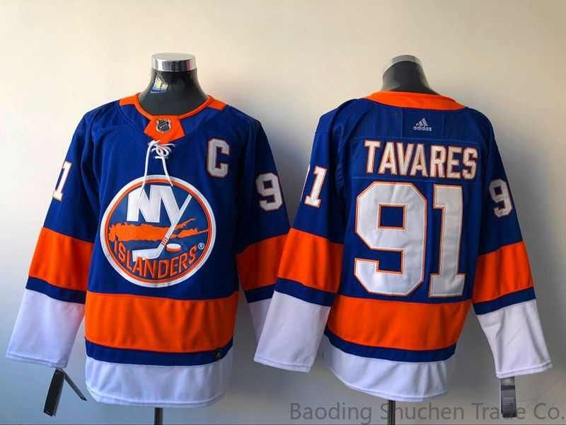 NHL хоккейная майка Нью-Йорк Айлендерс Джерси New York Islanders jersey  #1