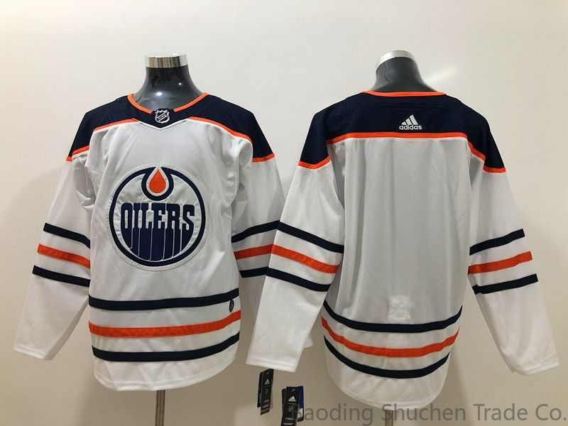 NHL джерси хоккейная Эдмонтон Ойлерз Edmonton Oilers Jersey Connor McDavid  #1