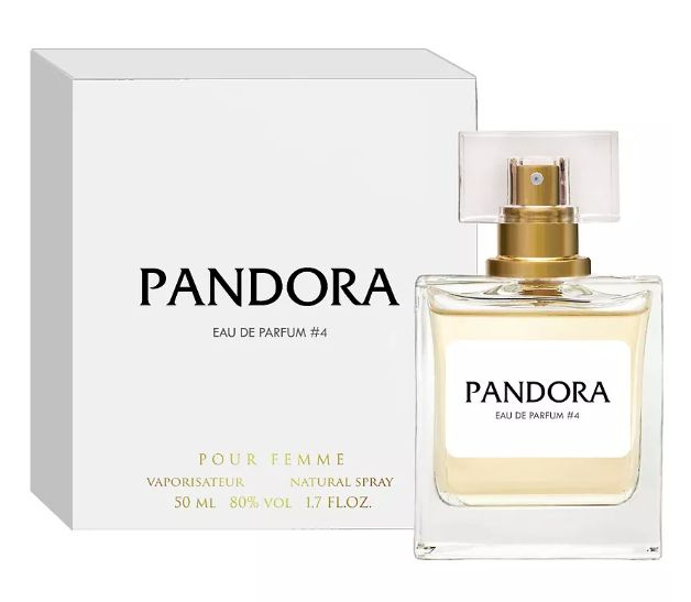 PANDORA Eau de Parfum № 4, Парфюмерная вода, спрей 50 мл #1