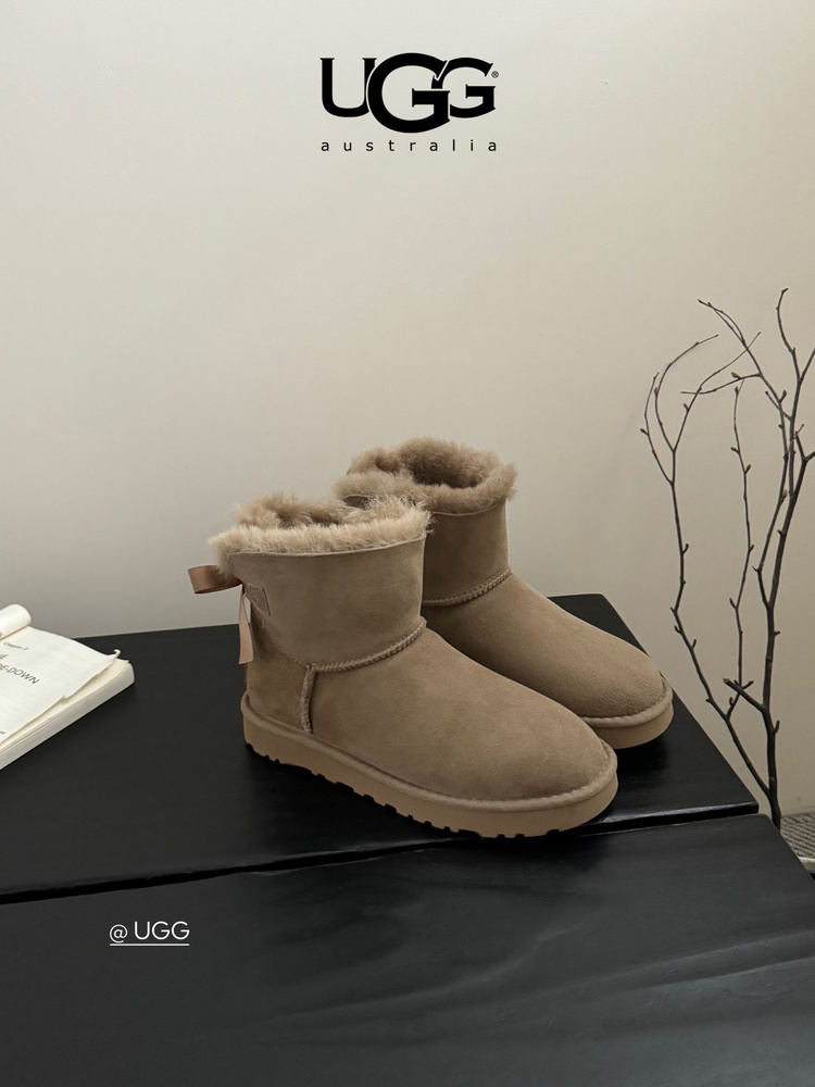 Угги UGG Mini Bailey Bow Ii #1