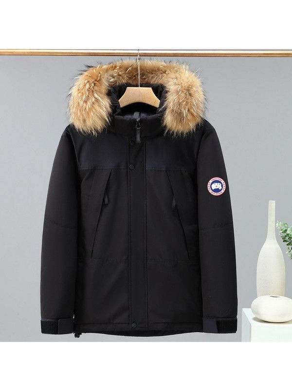 Пуховик CANADA GOOSE ESS Hooded Down Jacket #1